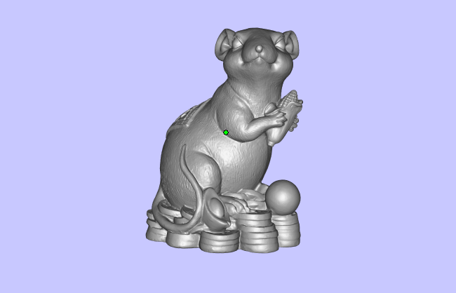 3D打印鼠擺件 3D打印鼠擺件
